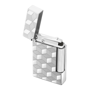 S.T.Dupont tändare Initial Cube palladium 20840