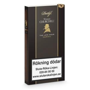 Davidoff Winston Churchill Late Hour Churchill