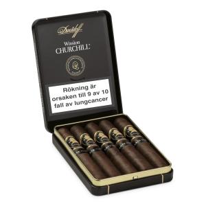 Davidoff Winston Churchill Late Hour Petit Panetela 5 st