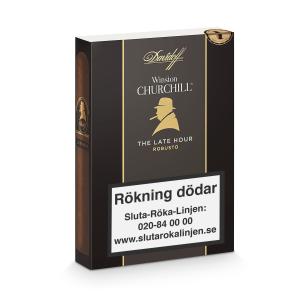 Davidoff Winston Churchill Late hour Robusto