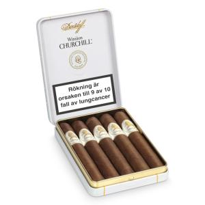 Davidoff Winston Churchill Petit Panetela 5 st