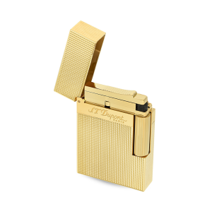 S.T. Dupont Line 2 Small Diamond Head Guld