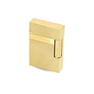 S.T. Dupont Line 2 Small Diamond Head Guld