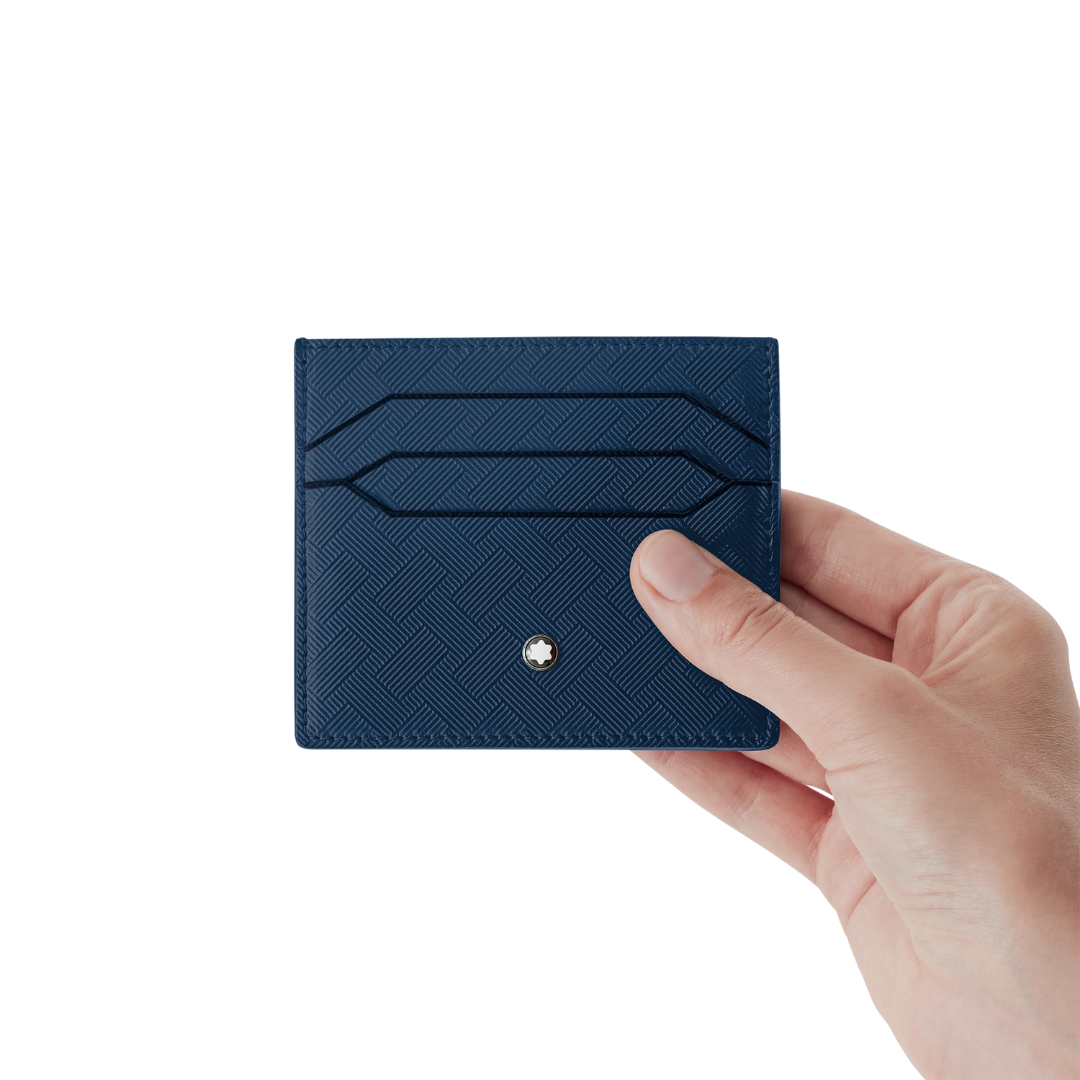 Montblanc Extreme 3.0 Card Holder 6cc blue 198079