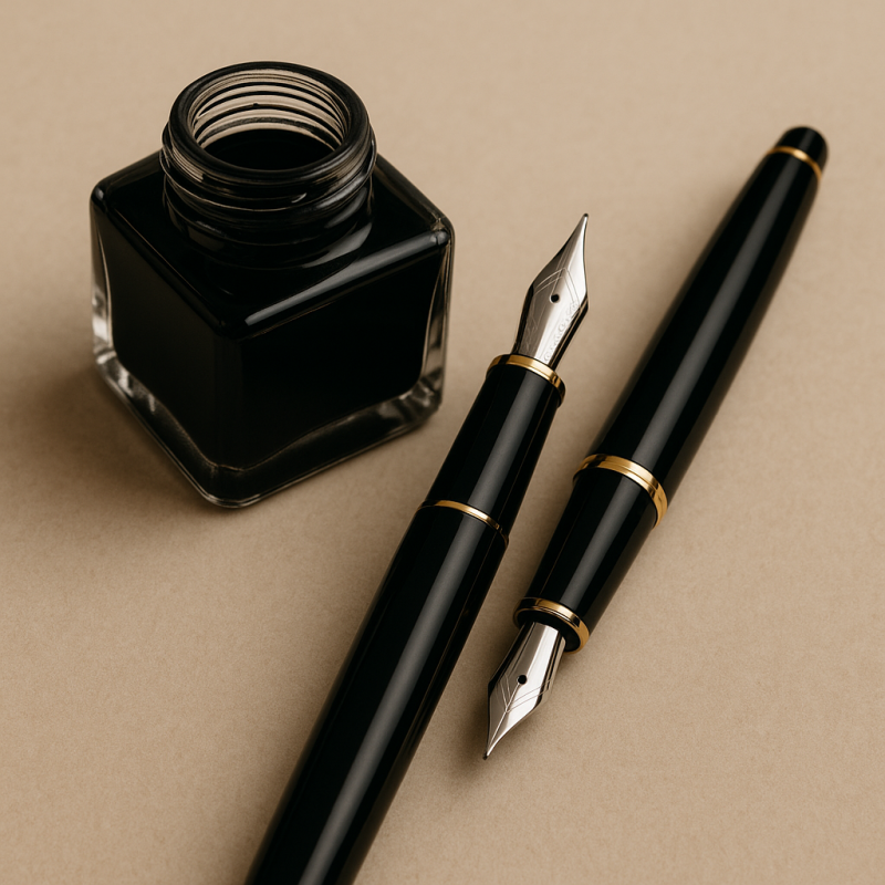 Att fylla en reservoarpenna