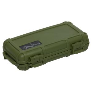 Cigar Caddy Resehumidor för 5 st cigarrer HUM-CC5-GN