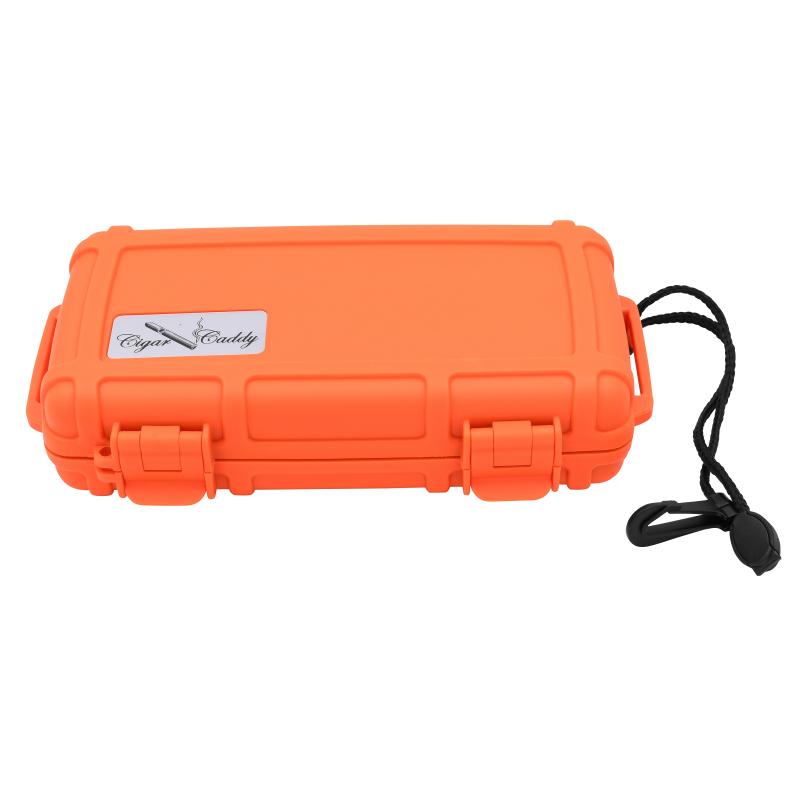 Cigar Caddy Resehumidor för 5 st cigarrer HUM-CC5-OR