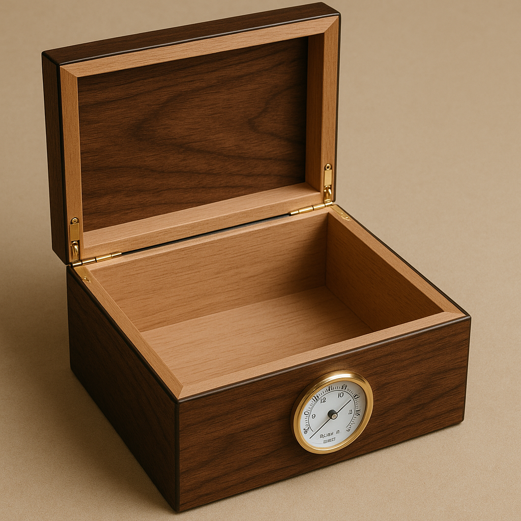 Öppen humidor