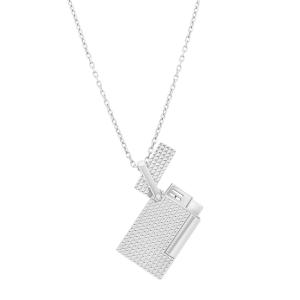 S.T.Dupont Necklace tändare krom 27066