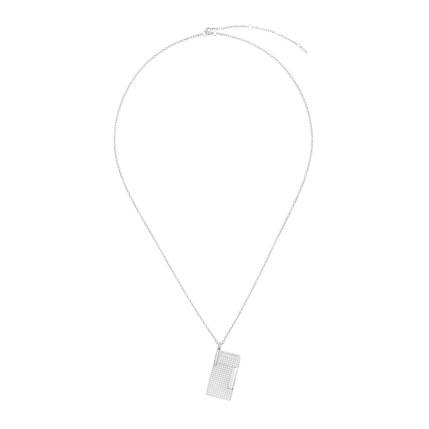 S.T.Dupont Necklace tändare krom 27066