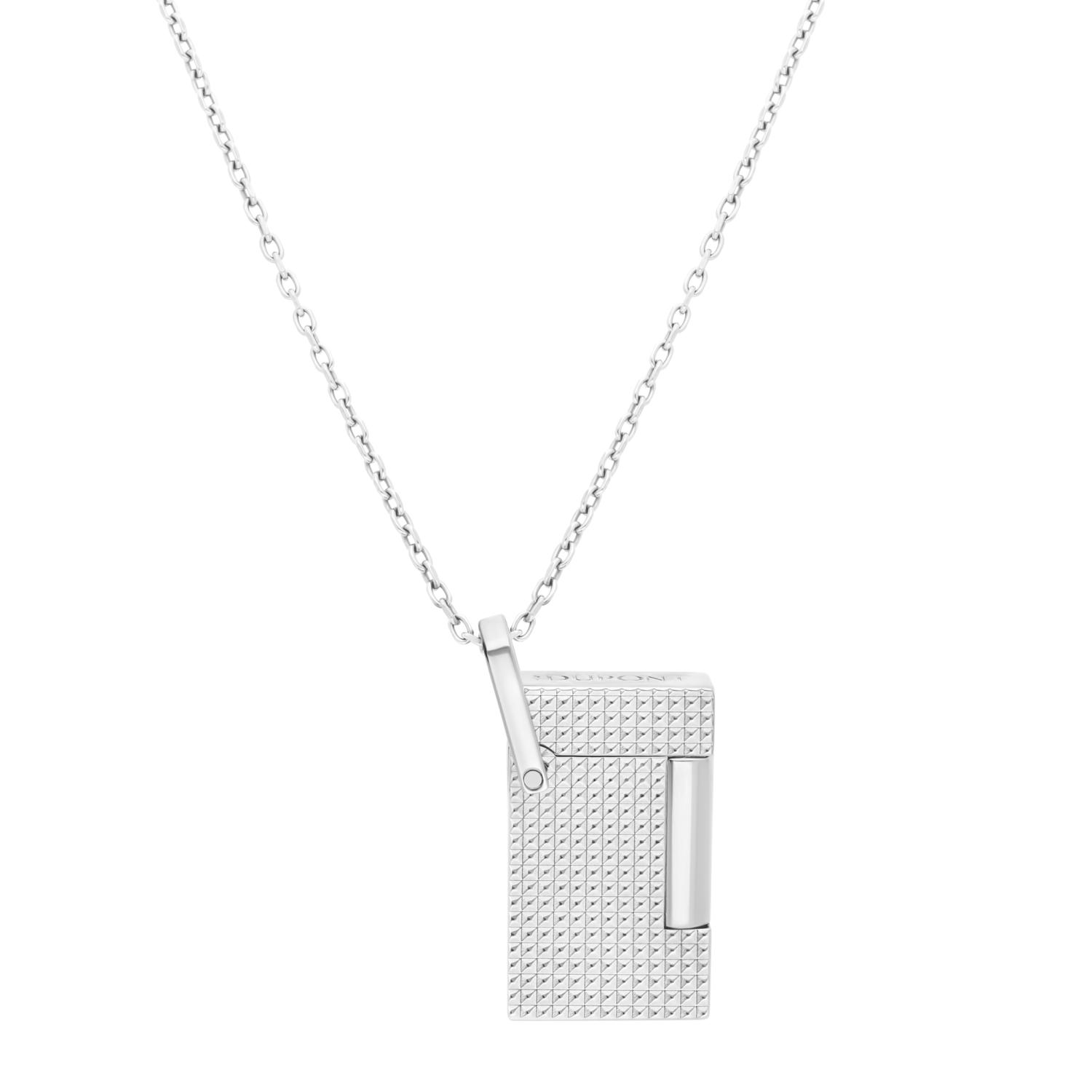 S.T.Dupont Necklace tändare krom 27066