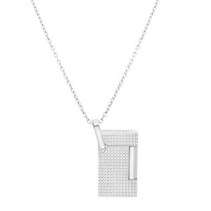 S.T.Dupont Necklace tändare krom 27066