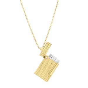 S.T.Dupont Necklace tändare gyllene 27067