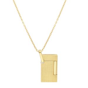 S.T.Dupont Necklace tändare gyllene 27067
