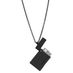 S.T.Dupont Necklace tändare svart 27068