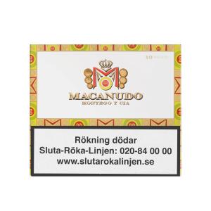 Macanudo Connecticut Ascot 10st