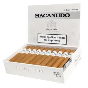 Macanudo Inspirado White Robusto