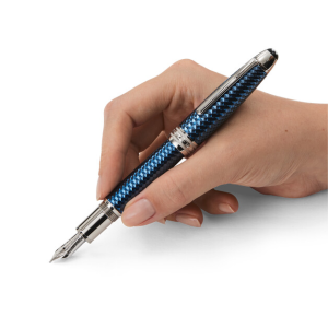 Montblanc Meisterstück Glacier Solitaire Reservoarpenna