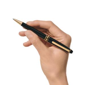 Montblanc Meisterstück Gold Le Grand Midsize Kulspets