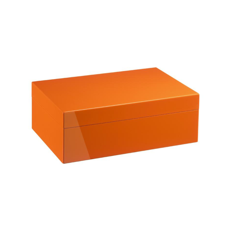 Morici humidor orange