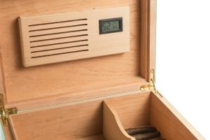 Morici humidor interiör