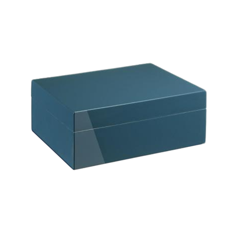 Morici humidor petrol