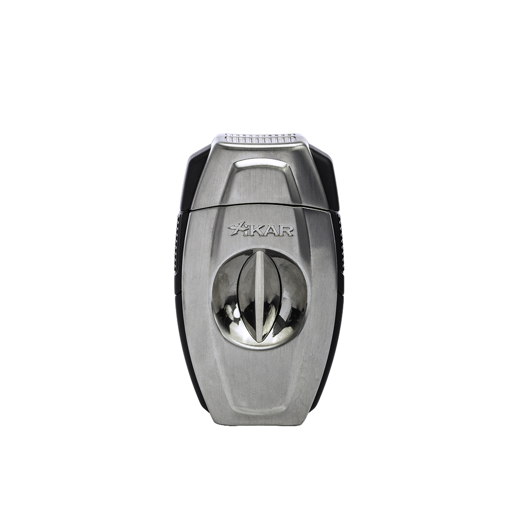 Xikar snoppare Flip Dual brushed krom 160BZ