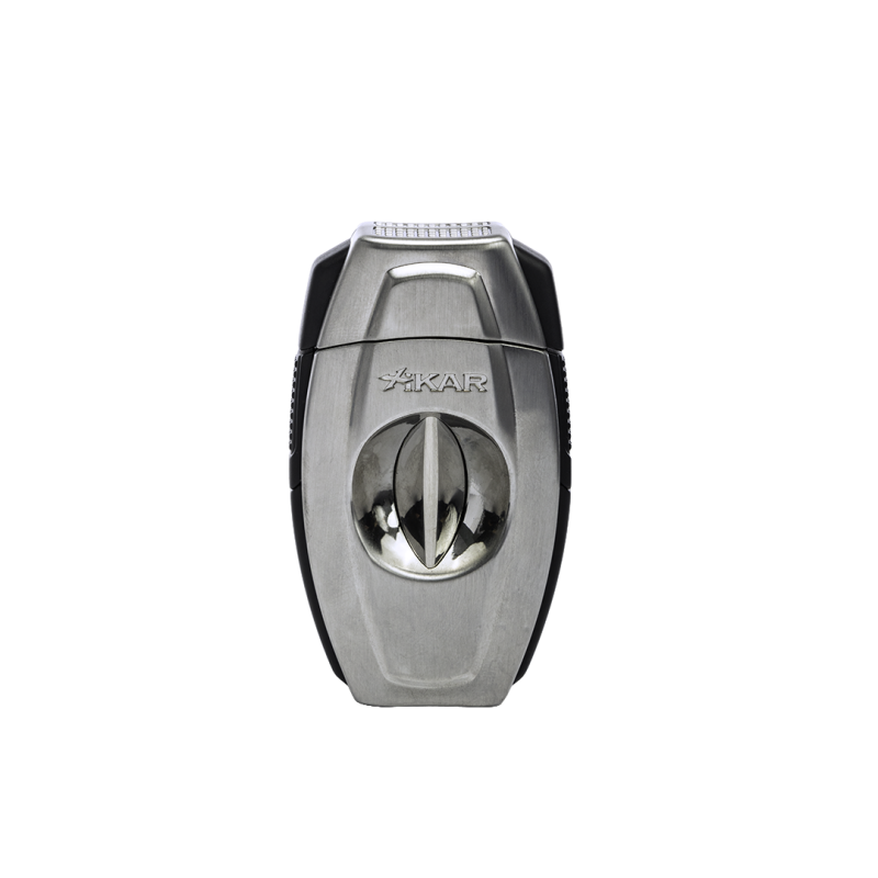 Xikar snoppare Flip Dual brushed krom 160BZ