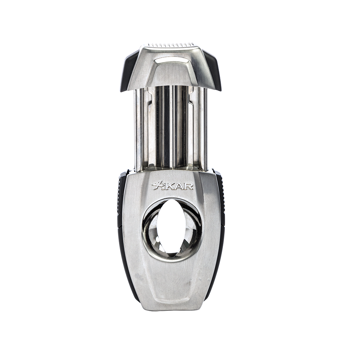 Xikar snoppare Flip Dual brushed krom 160BZ
