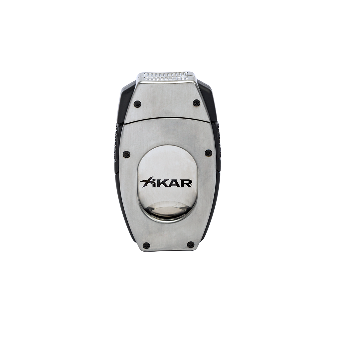 Xikar snoppare Flip Dual brushed krom 160BZ