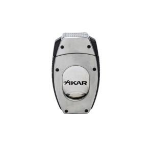 Xikar snoppare Flip Dual brushed krom 160BZ
