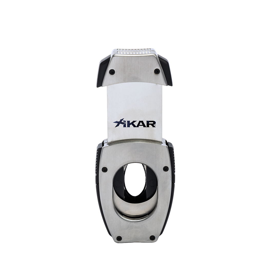 Xikar snoppare Flip Dual brushed krom 160BZ