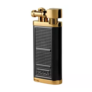 Xikar Pipeline Black/Gold