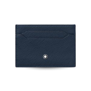 Montblanc MST Card Holder 5cc Blue 131727