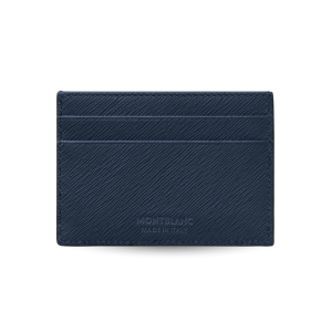 Montblanc MST Card Holder 5cc Blue 131727