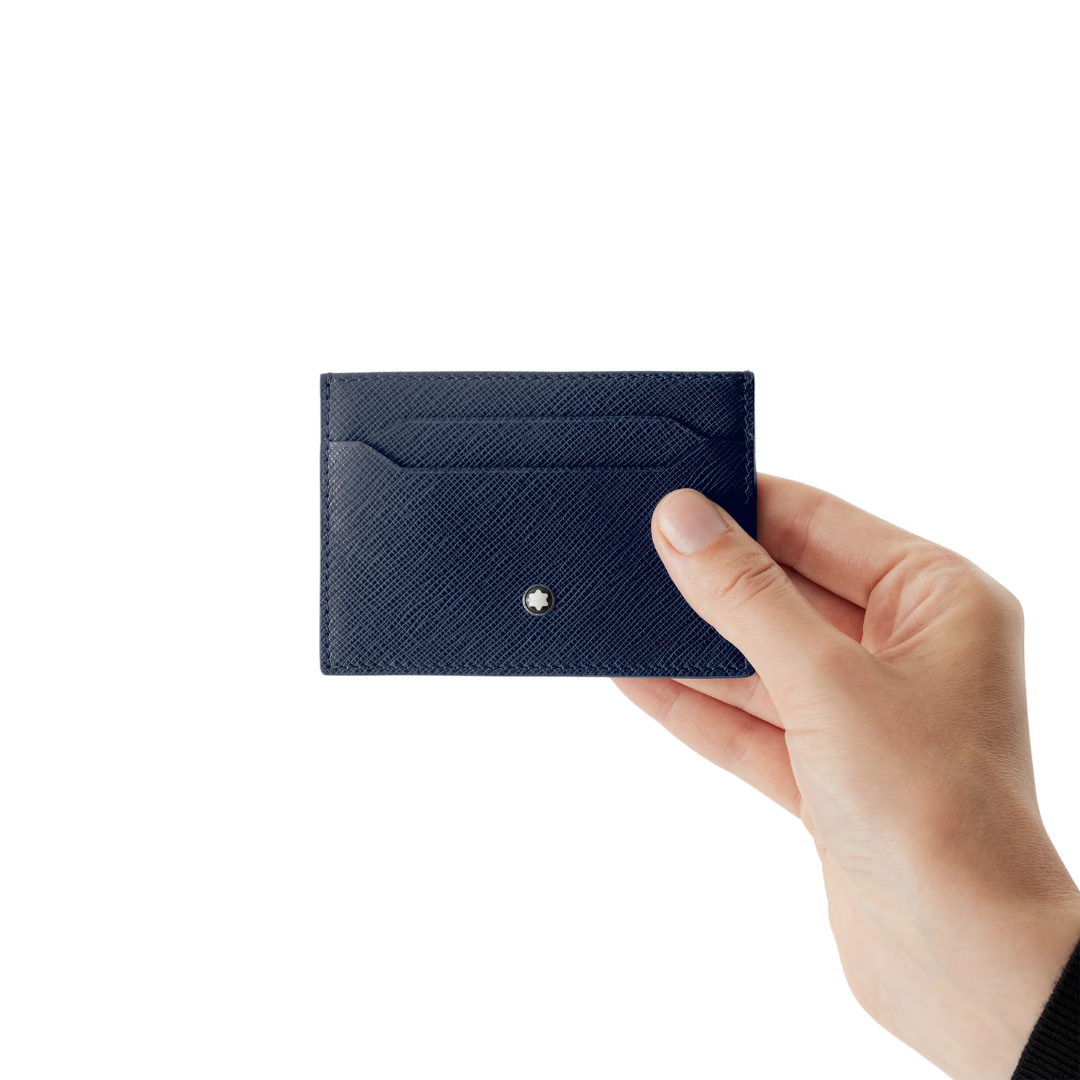 Montblanc MST Card Holder 5cc Blue 131727
