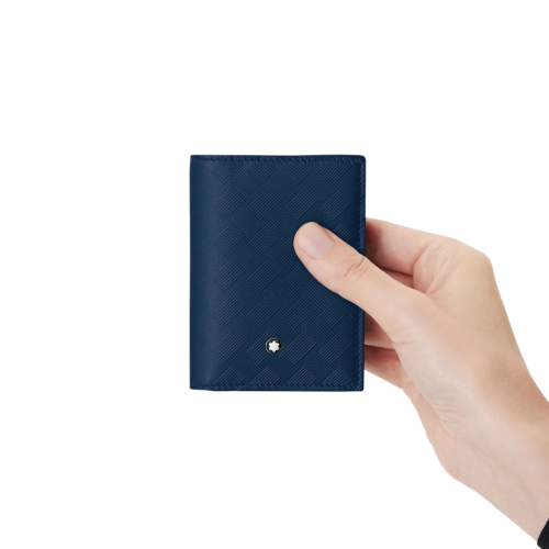 Montblanc Extreme 3.0 Card Holder 4cc blue 198073