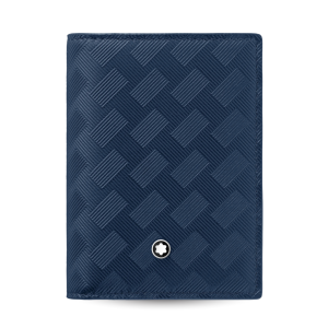 Montblanc Extreme 3.0 Card Holder 4cc blue 198073