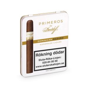 Primeros by Davidoff Dominican Maduro 6 st