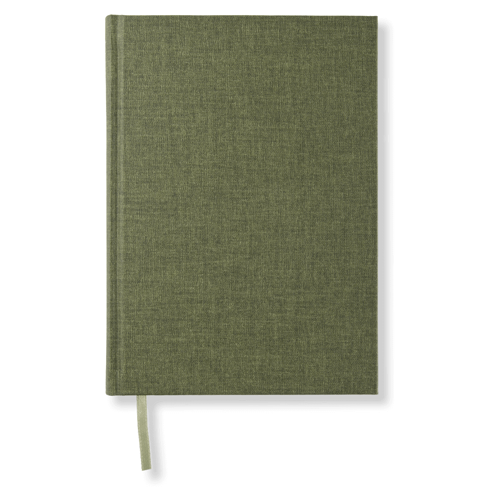 Paperstyle A5 blank Khaki Green