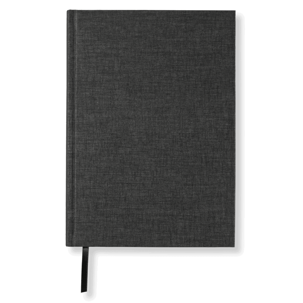 Paperstyle A5 blank Transparent Black