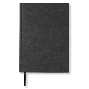 Paperstyle A5 blank Transparent Black