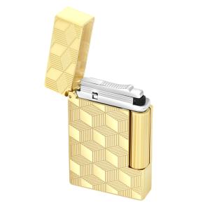 S.T. Dupont Initial Cube Guld