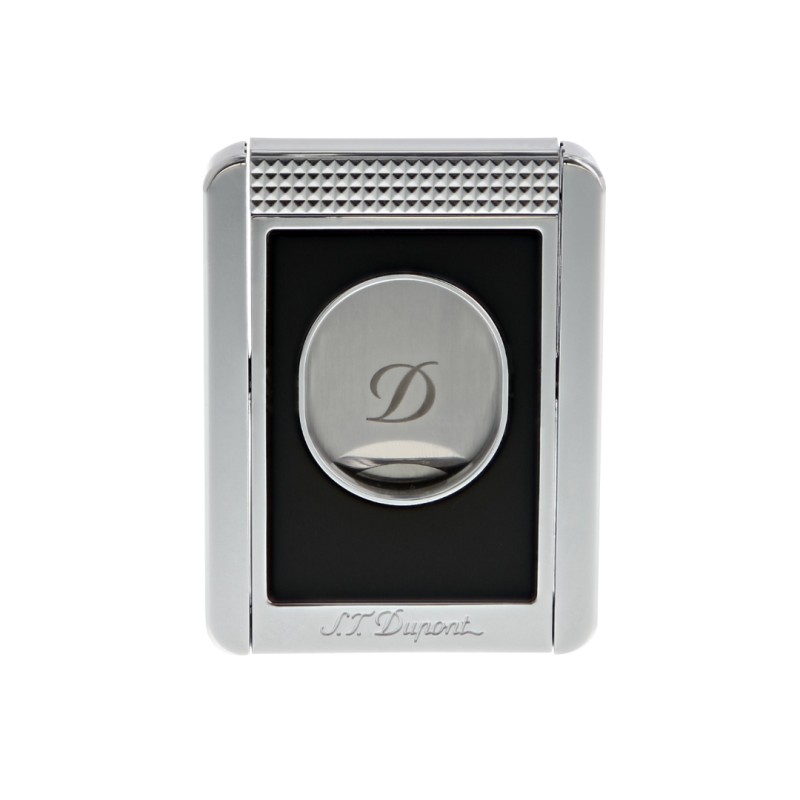 S.T.Dupont §Cigarrsnoppare svart/krom 3415