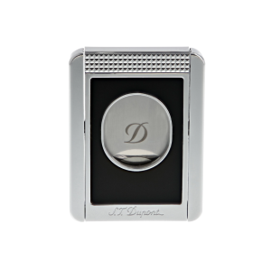 S.T.Dupont §Cigarrsnoppare svart/krom 3415