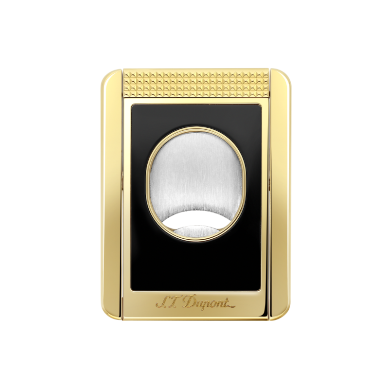 S.T.Dupont §Cigarrsnoppare svart/gulmetall 3393