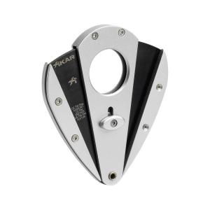 Xikar snoppare Xi1 silver svarta blad 100SLSL