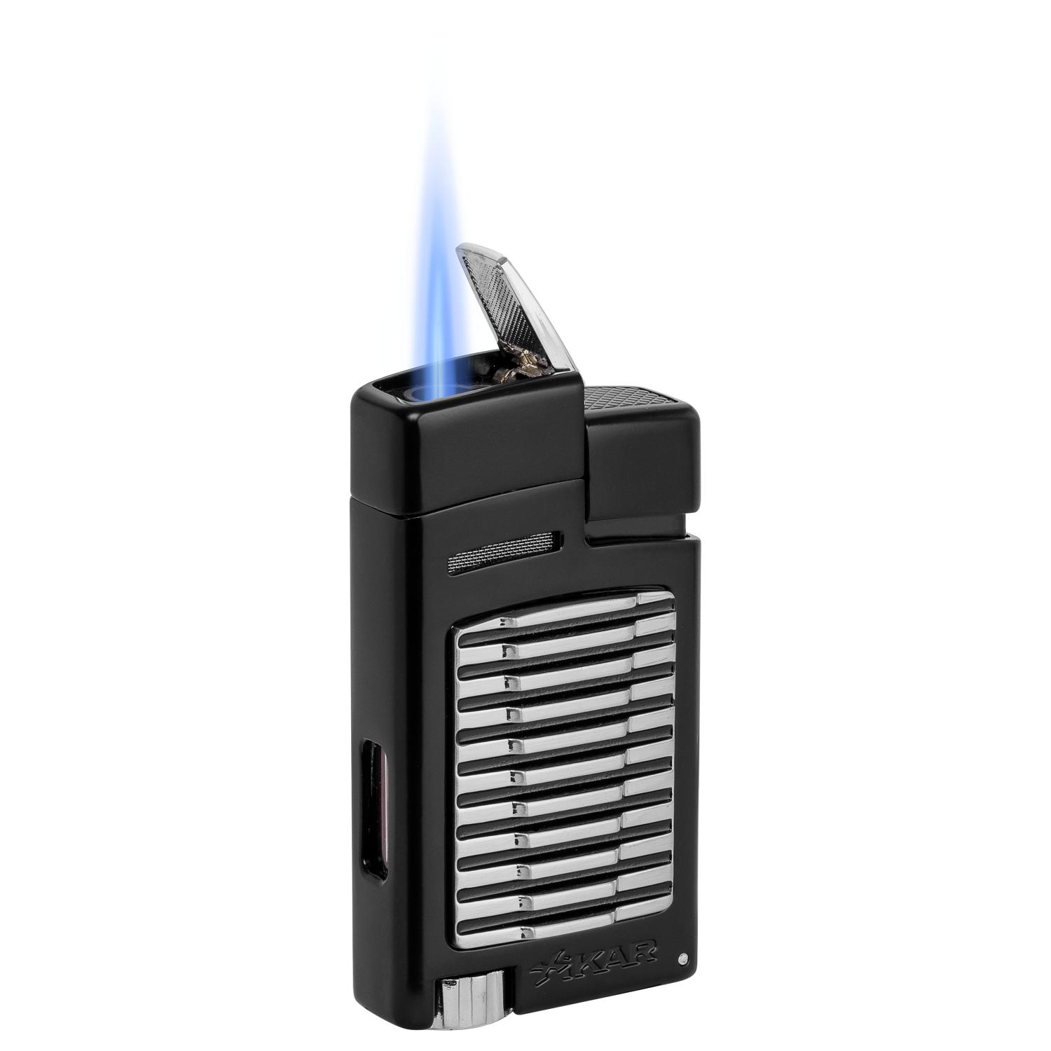 Xikar tändare Forte svart 524G2H