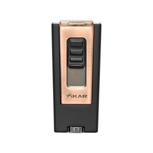 Xikar tändare Trezo svart/rose 545GMR