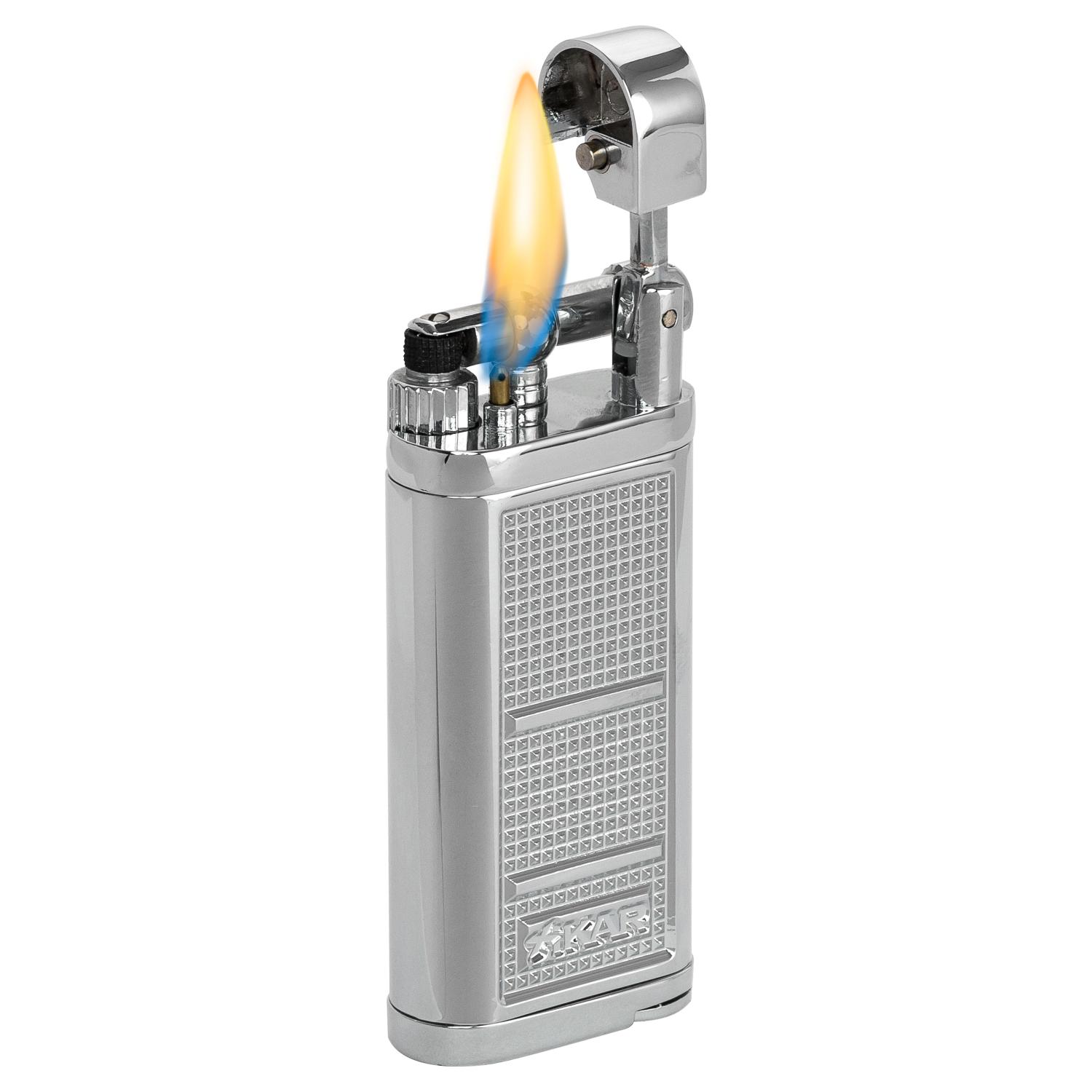 Xikar tändare Pipeline silver 595CS
